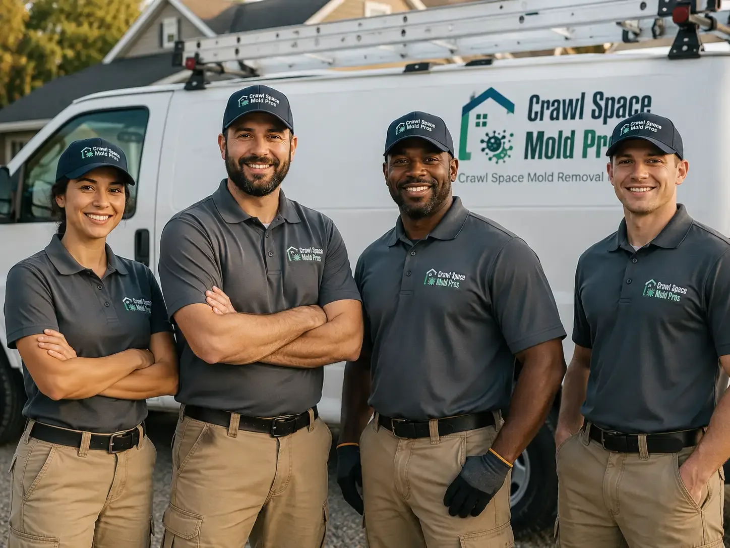 Crawl Space Mold Removal company in Marshes Siding, KY